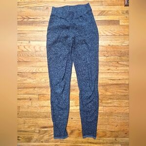 Roots Heather Gray High-Waisted Leggings Size XS
